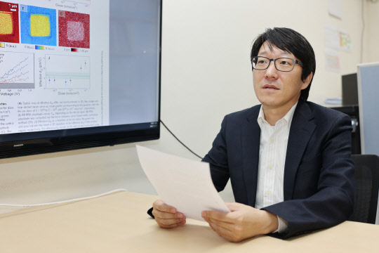 이달의 과학기술인상 '1월 수상자'로 선정된 김윤석 성균관대 교수